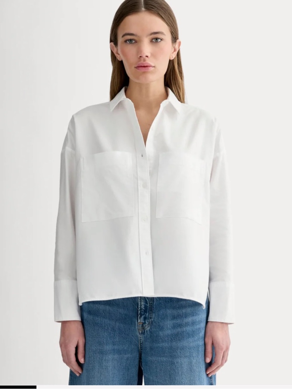 Everlane Boxy Oxford